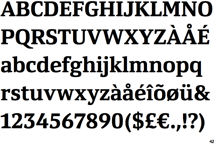 Yefimov Serif Bold