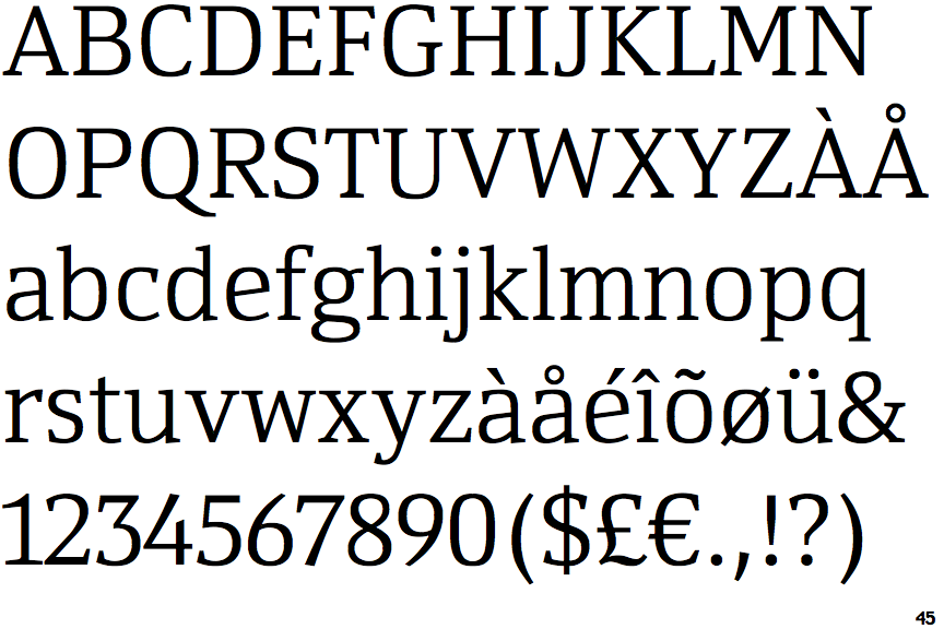 Yefimov Serif Light
