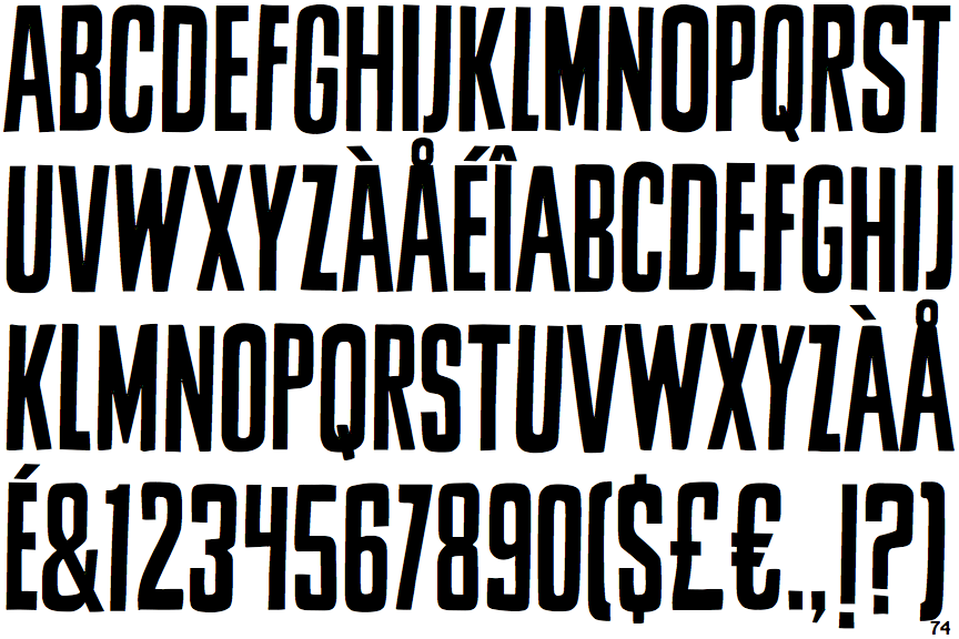 Identifont Sheldon