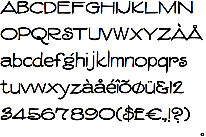 Vitrines Bold