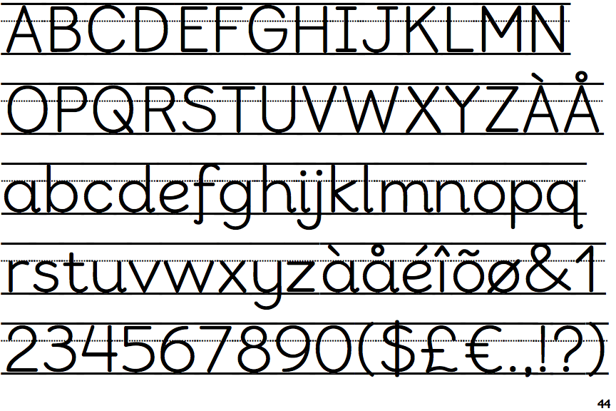 Bookbag Alternate Lined