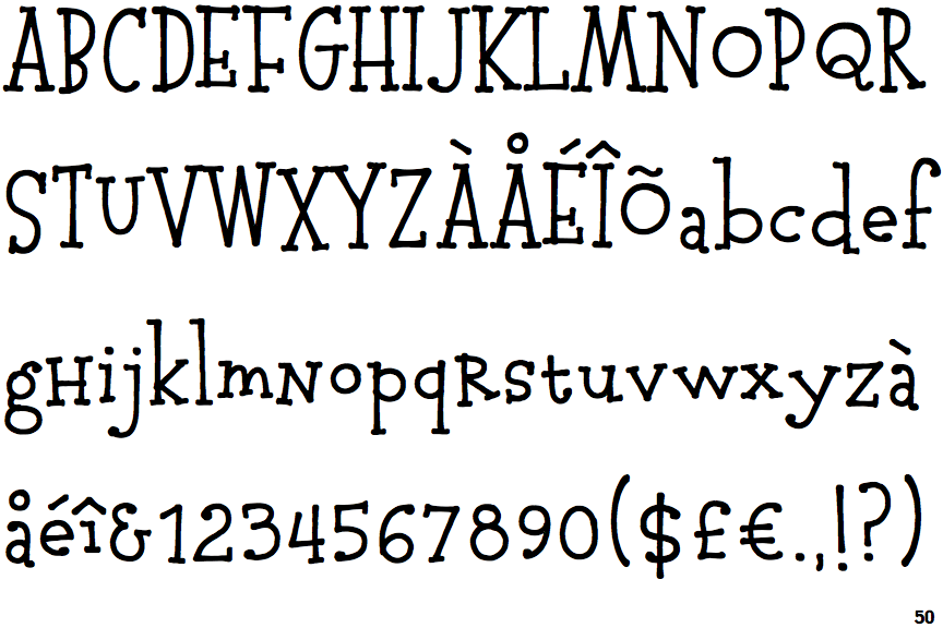 Pocket Serif