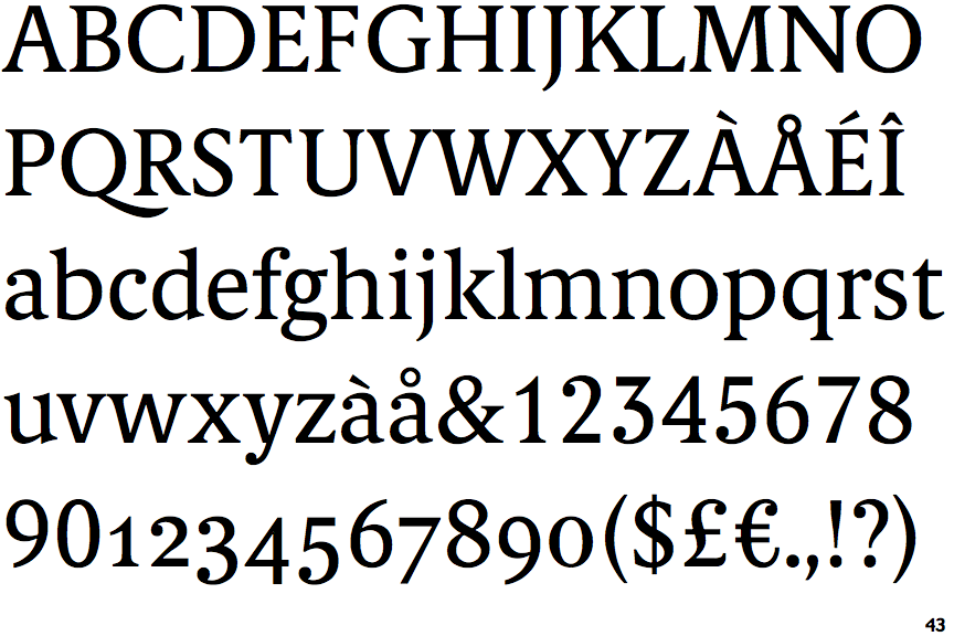Berlingske Serif Text