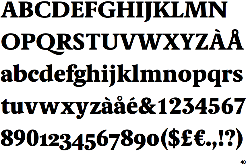 berlingske serif