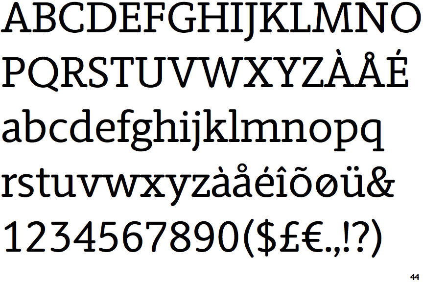 ID00 Serif Round