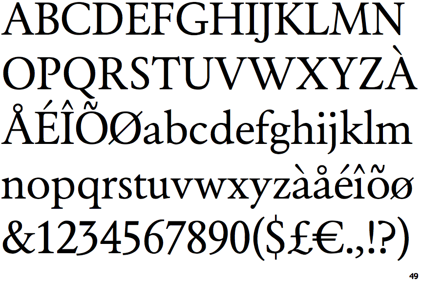 Primo Serif