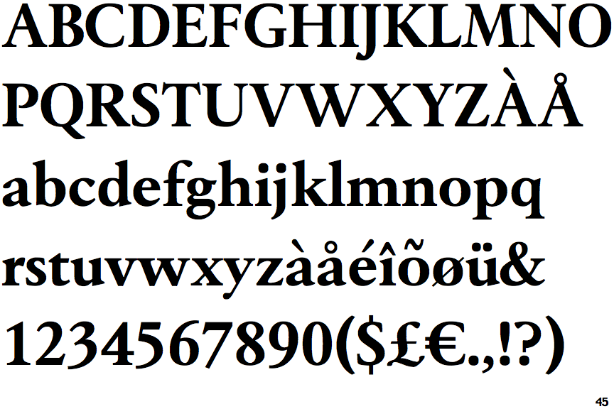 Primo Serif Bold