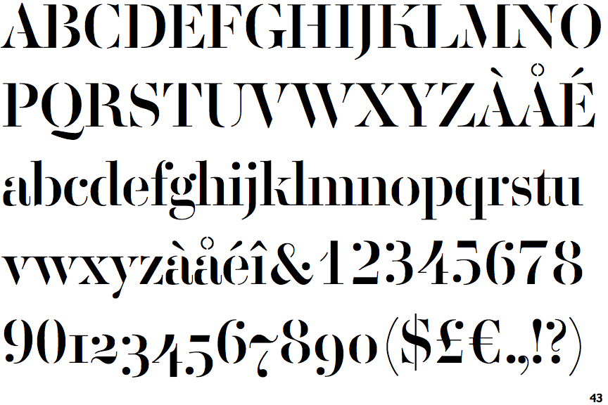 stencil font free