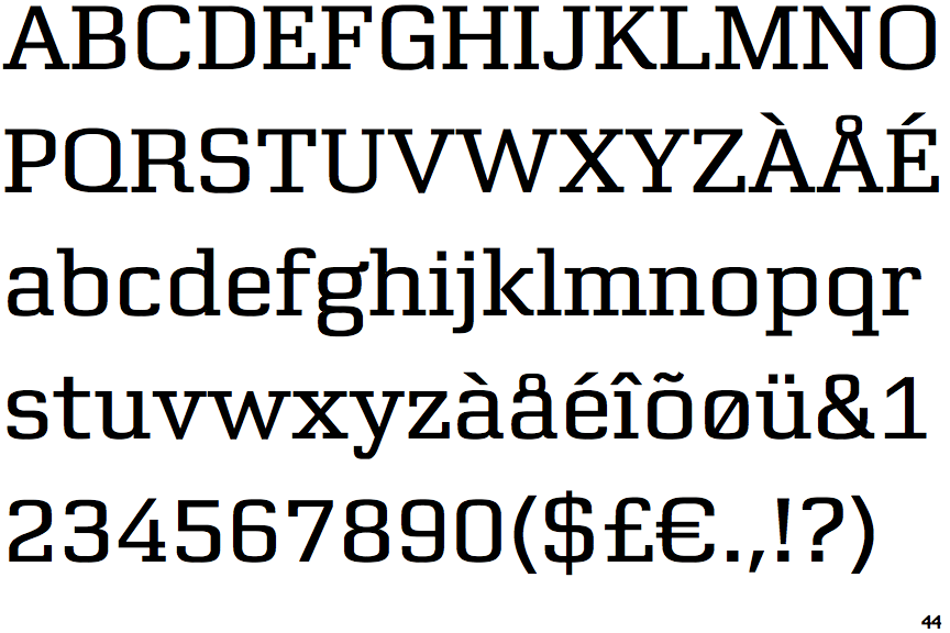 Zetta Serif