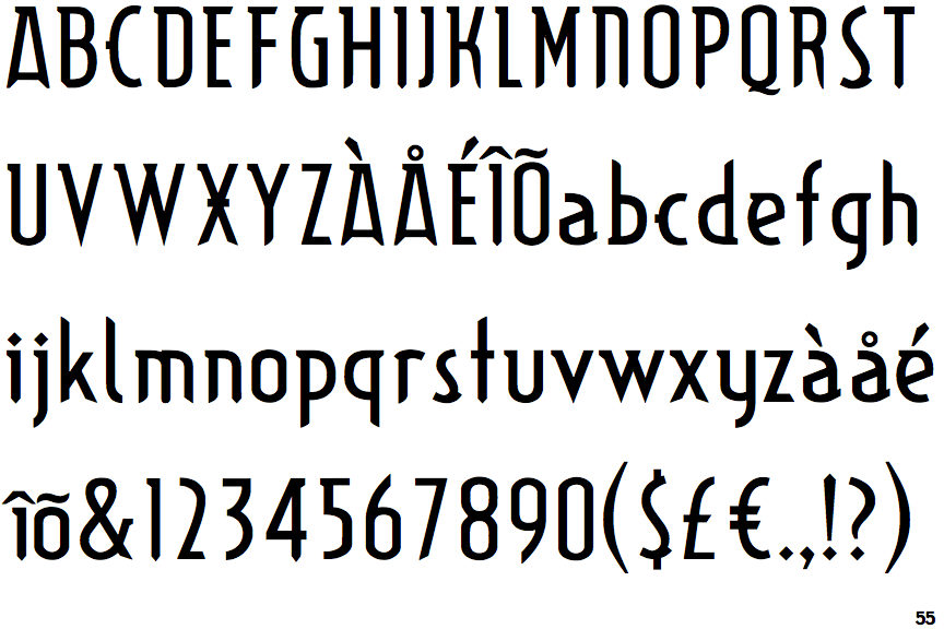 Typographiction