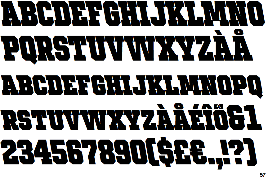 Ace Condensed Super Left