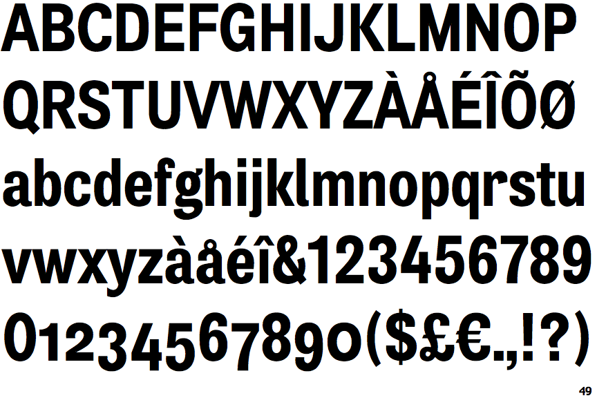 Air Condensed Bold