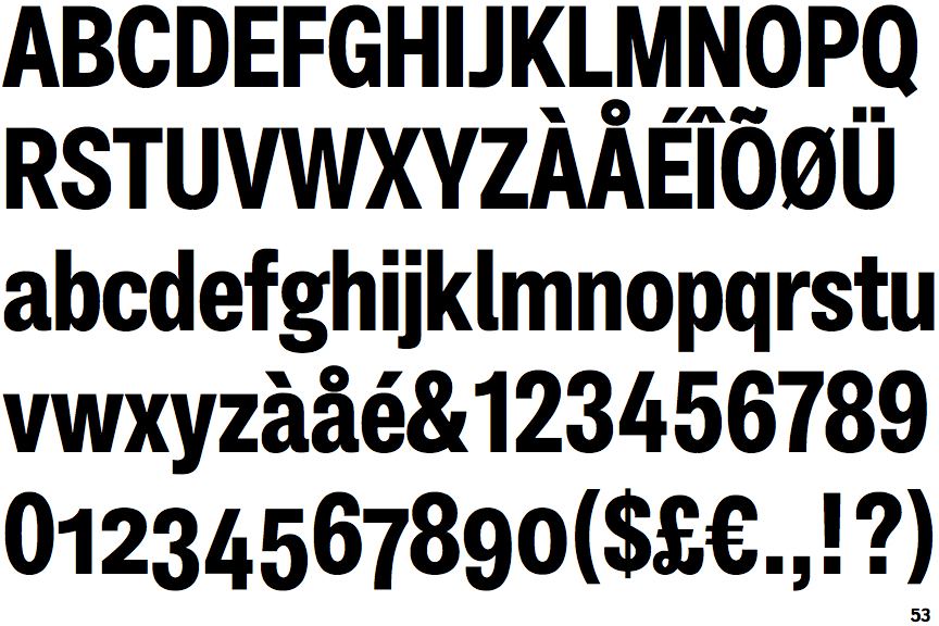 Air Pro Condensed Bold