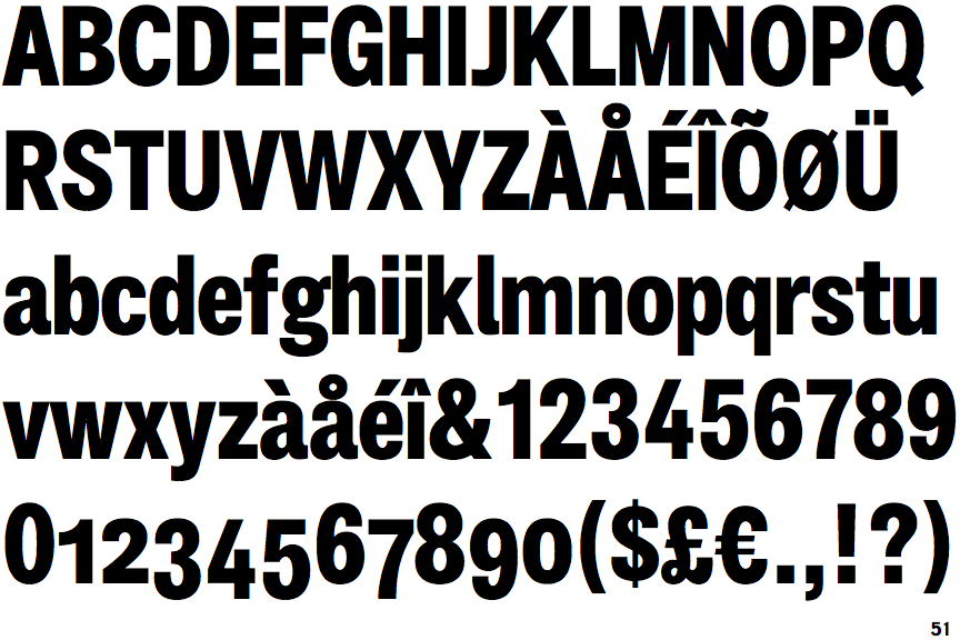Air Pro Condensed Extra Bold