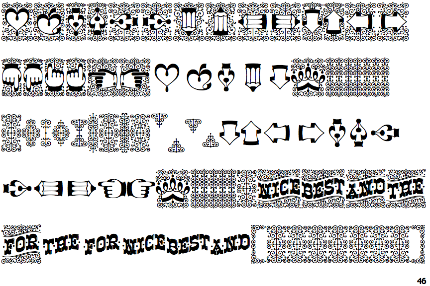 Decorata Dingbats