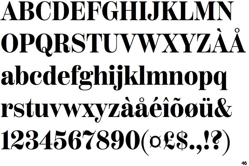 Scotch Deck Condensed Bold