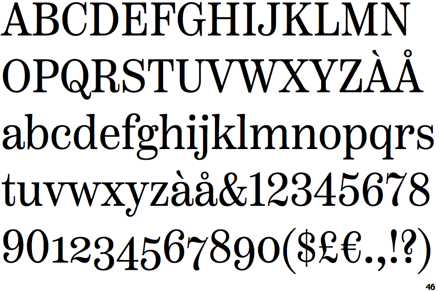 Scotch Text Condensed