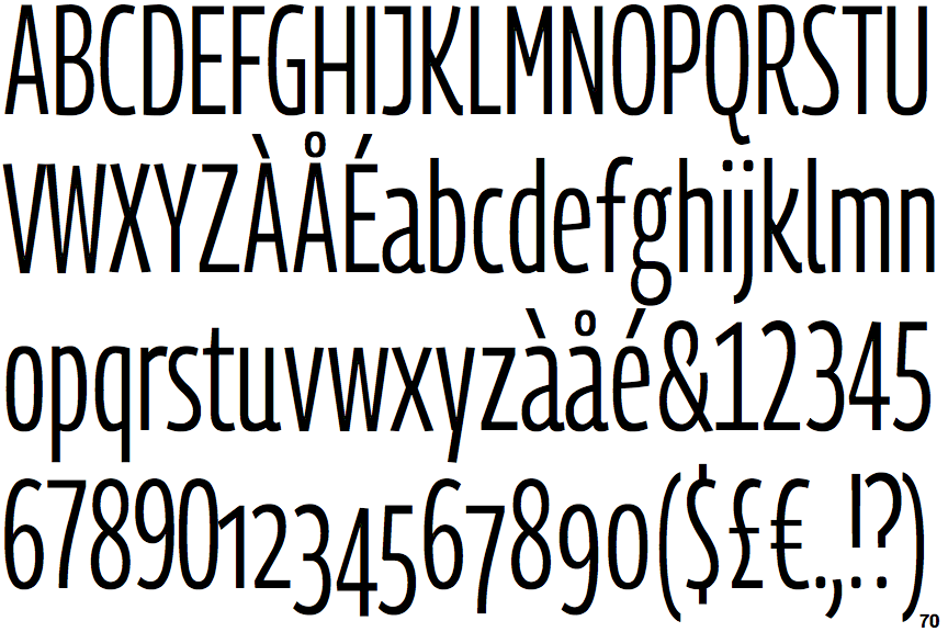 Panorama Extra Condensed