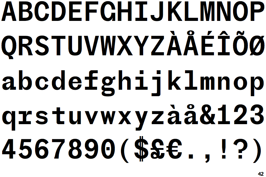 レプトンフォント Zx Gamut Font Family - Befonts
