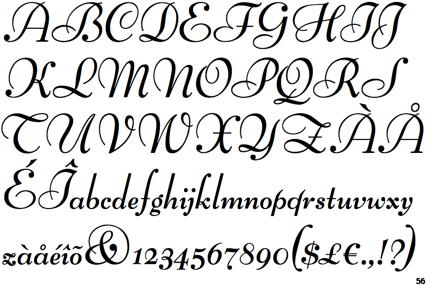 Bernhard Script