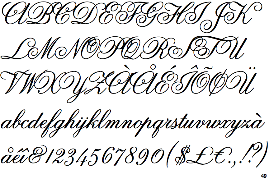 Anglia Script