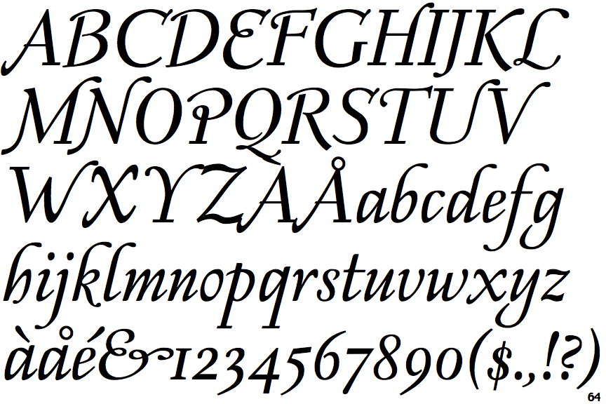 Ronsard Script