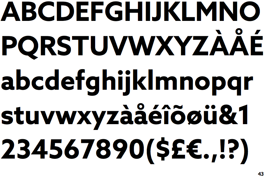 Azo Sans Bold