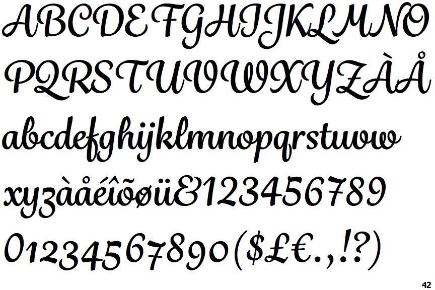 Grafolita Script Bold