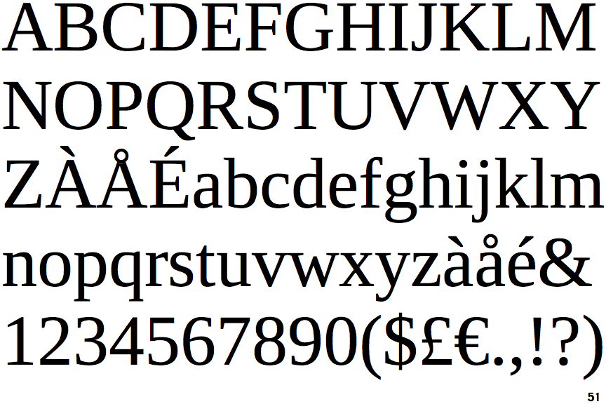 liberation serif