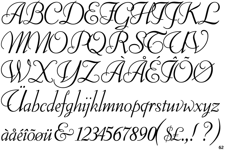 Florentine Cursive