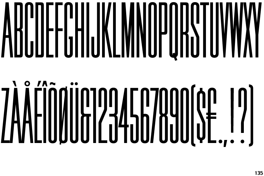 font similar to helvetica neue condensed bold