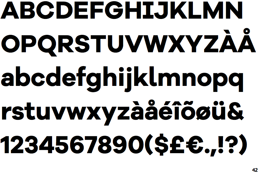 Galano Grotesque Alternate Bold