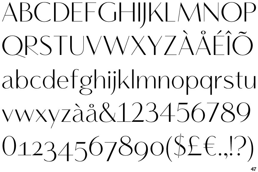 vanitas font free