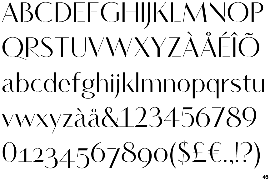 vanitas font vanitas font