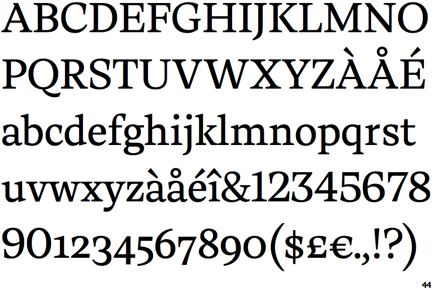 Identifont - RST Thermal Text