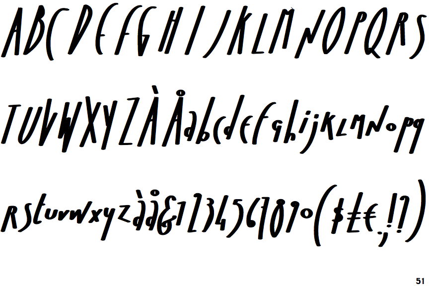 Bratislove Calligraphic