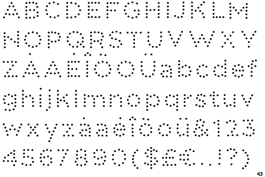 Dolcissimo Asterisks