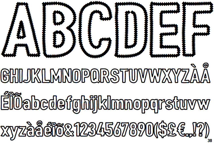 Peperoncino Sans Error