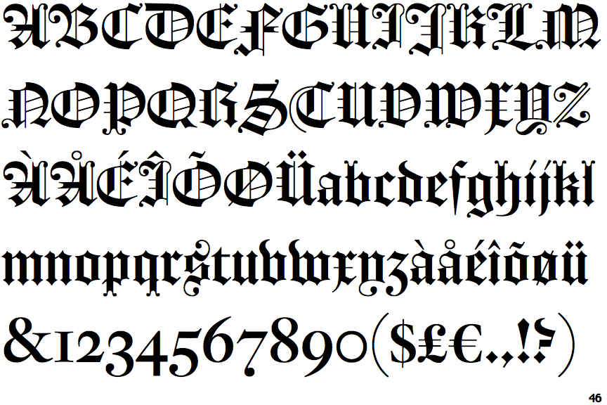 Le Rosart Textura B