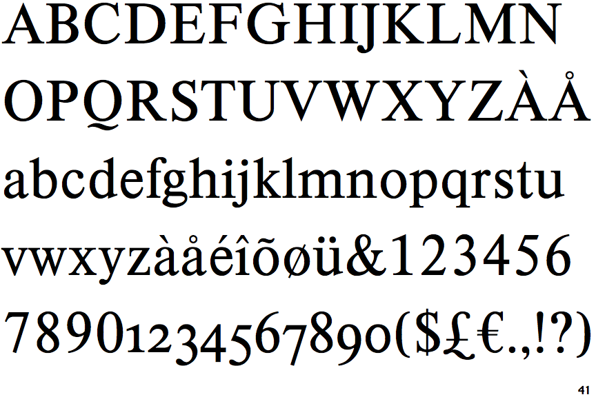 Korpus Serif Pro