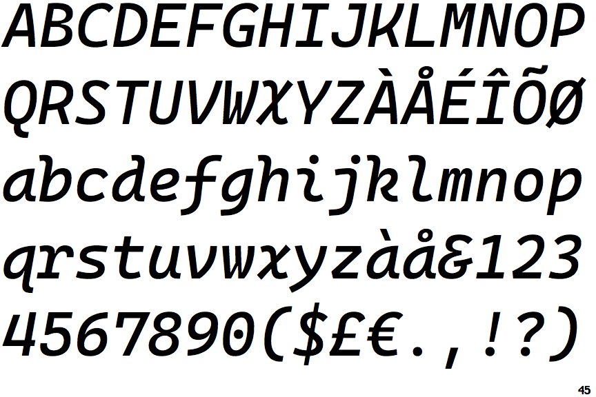 Cascadia Mono Italic