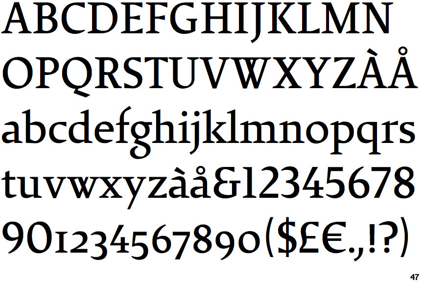 Identifont - Chelsea Samuels