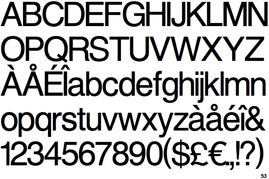 Europa Grotesk SH