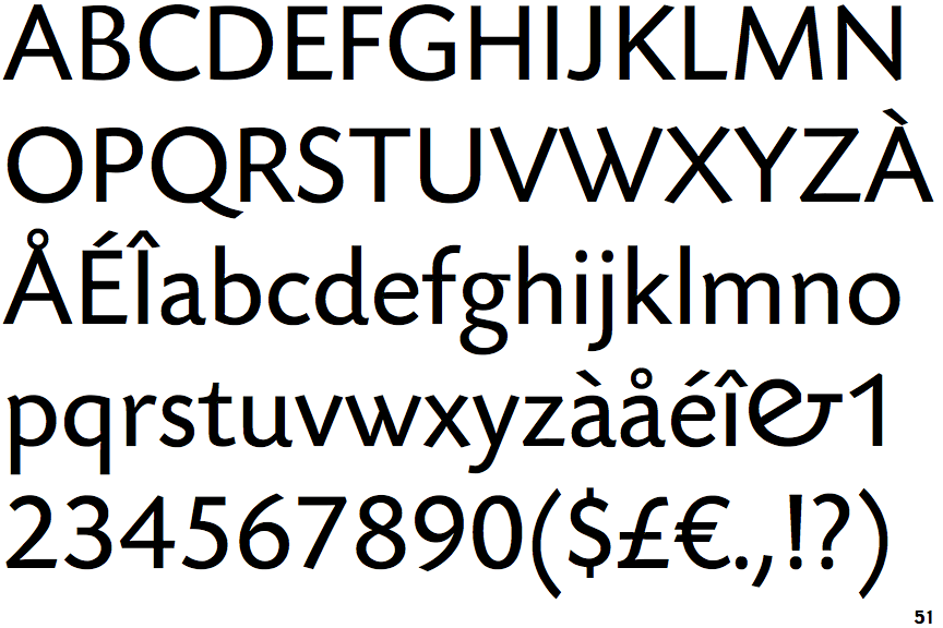 Today Sans Serif SB