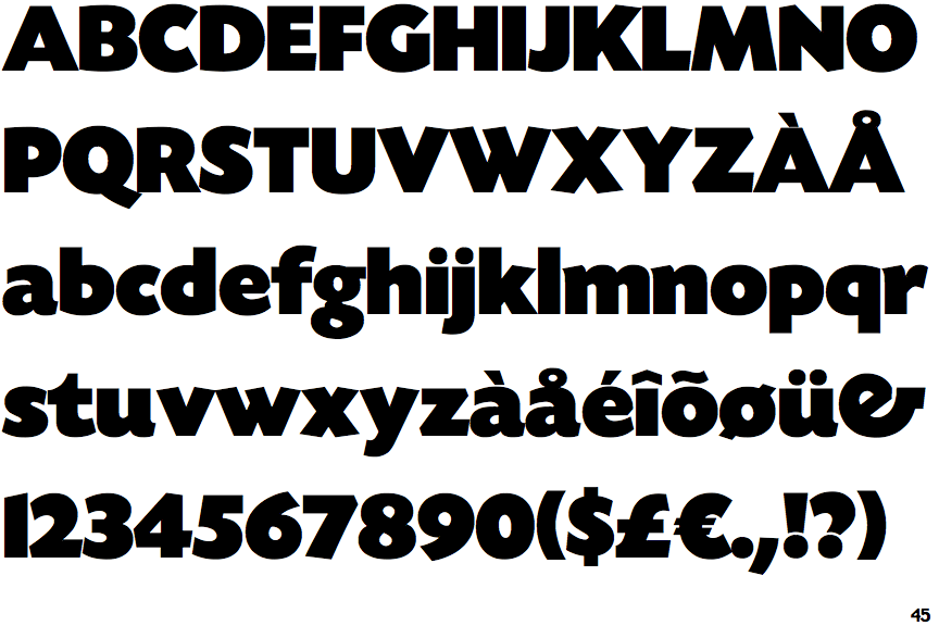 Today Sans Serif SH Ultra