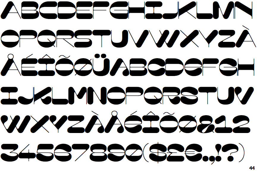 Identifont - Capsule
