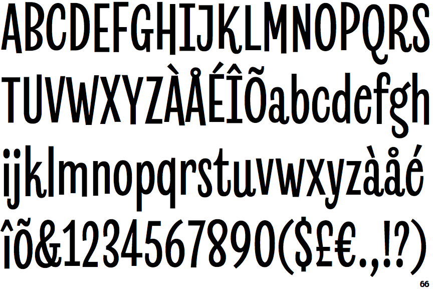 Revla Sans Bold