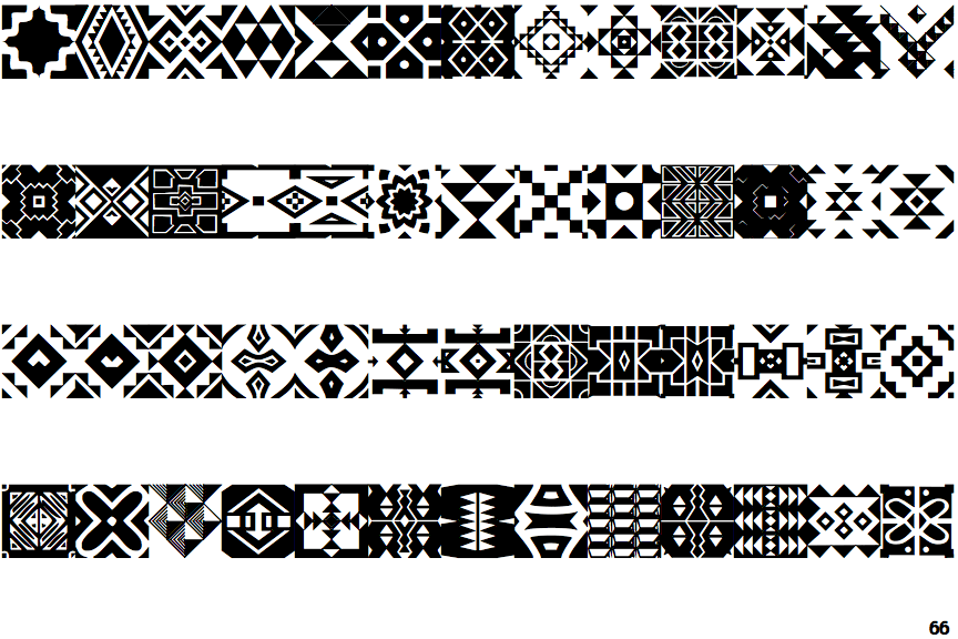 African Pattern 03