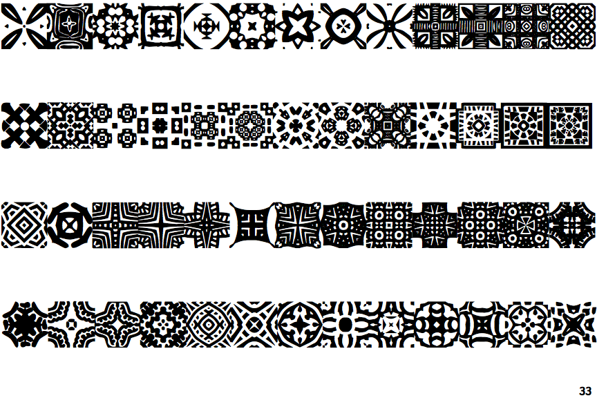 African Pattern 01
