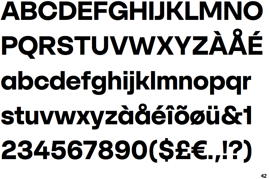 Schrifted Sans Bold